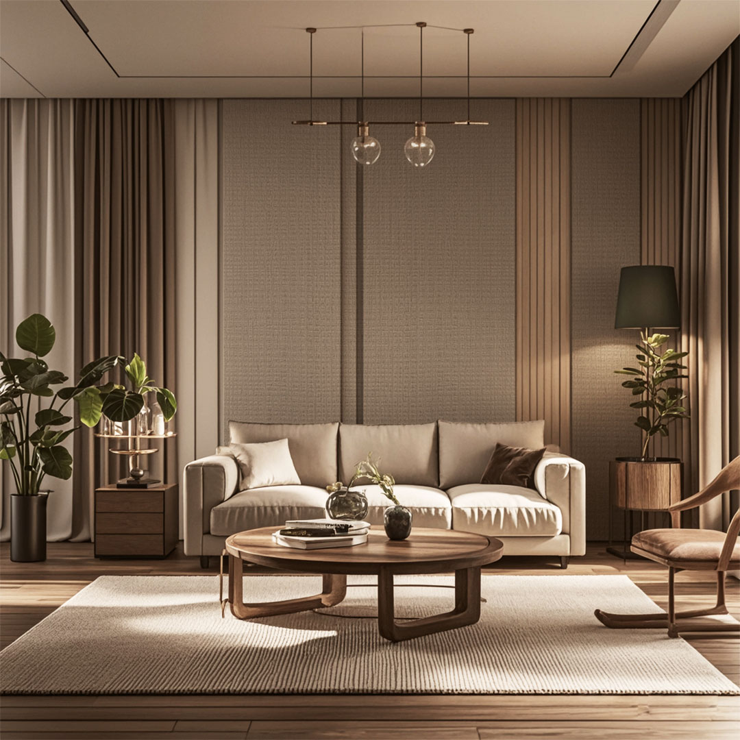 Panel s textúrou tkaniny BZ01 – ľahký luxus