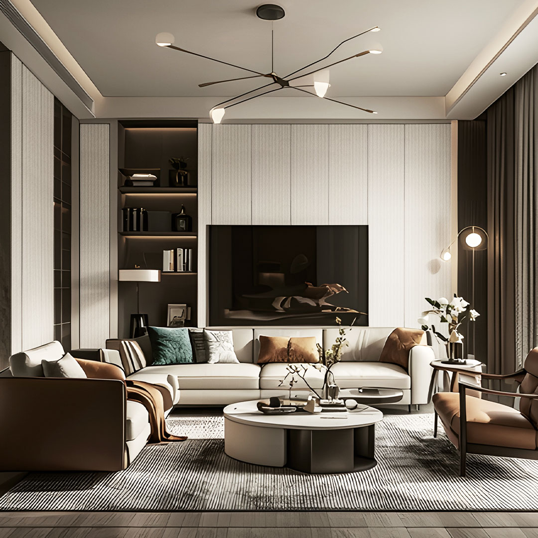 Textúrový panel ZZ25 Straight Line – ľahký luxus