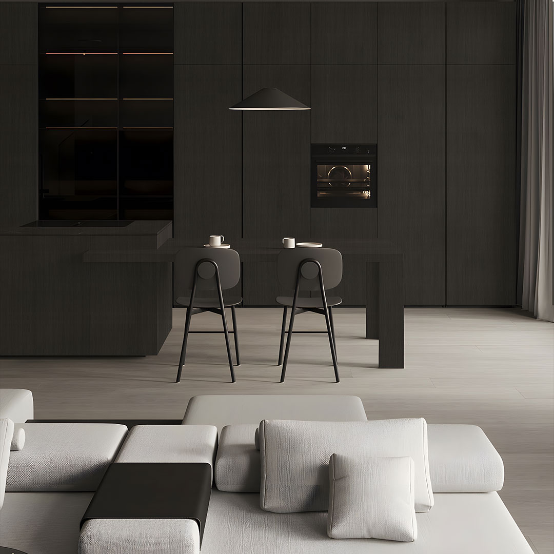 ZZ01 Smoked Texture Panel – ľahký luxus