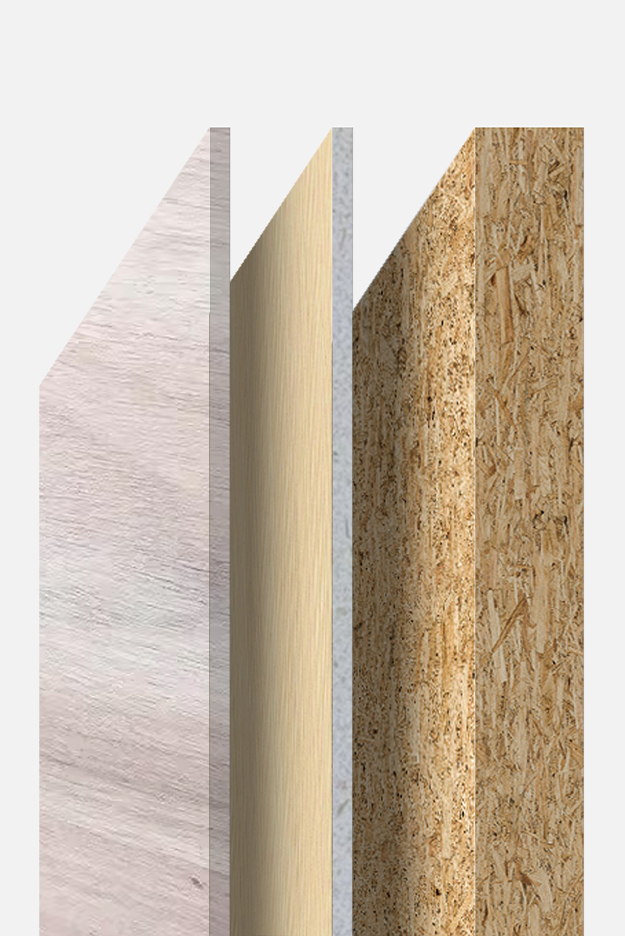 Kožená melamínová doska