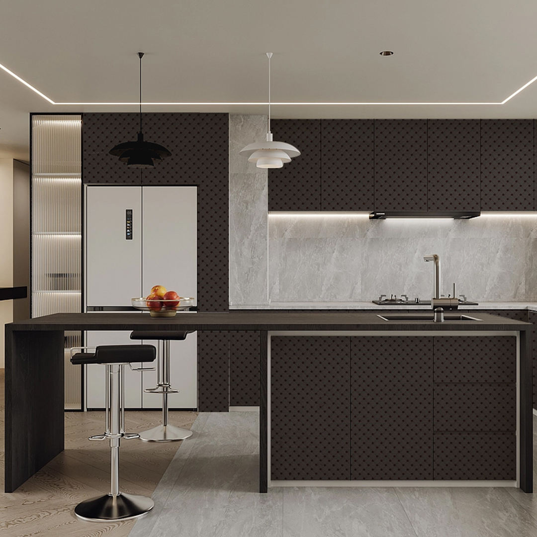 ZS34 Woven Texture Panel – Natural