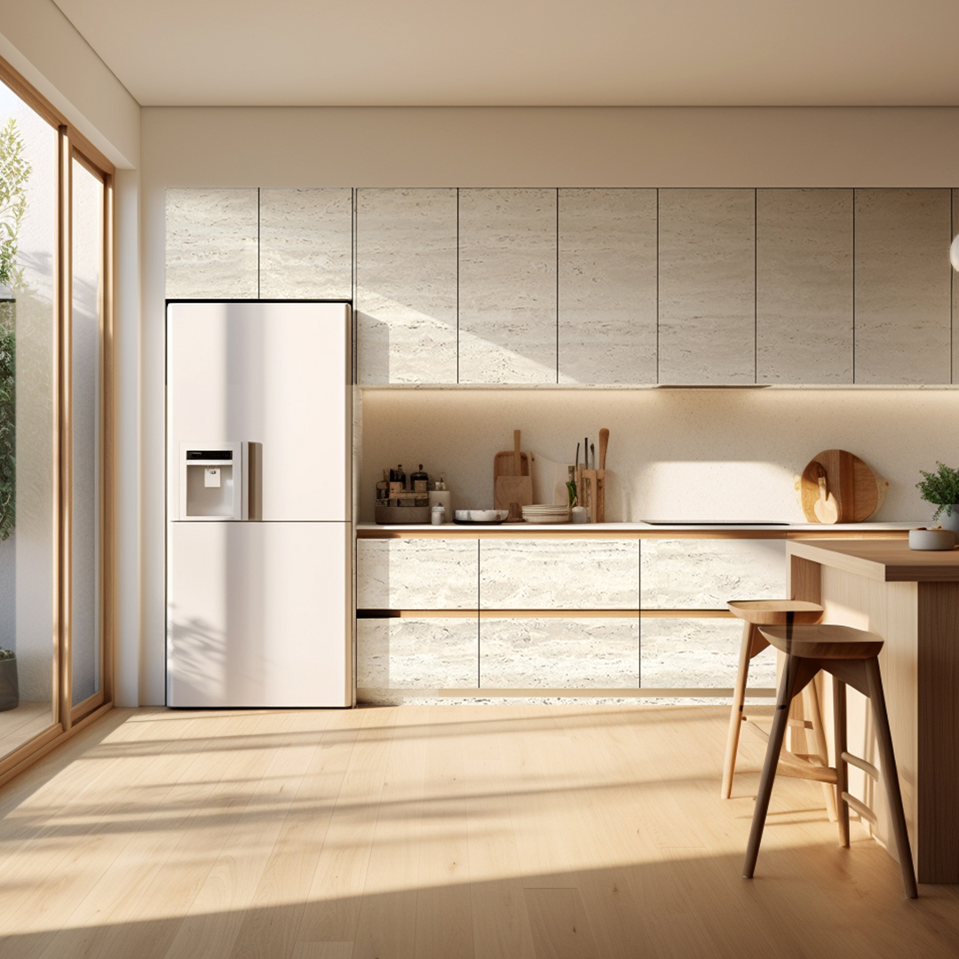 SZ07 Synchronizovaný travertínový panel – prírodný