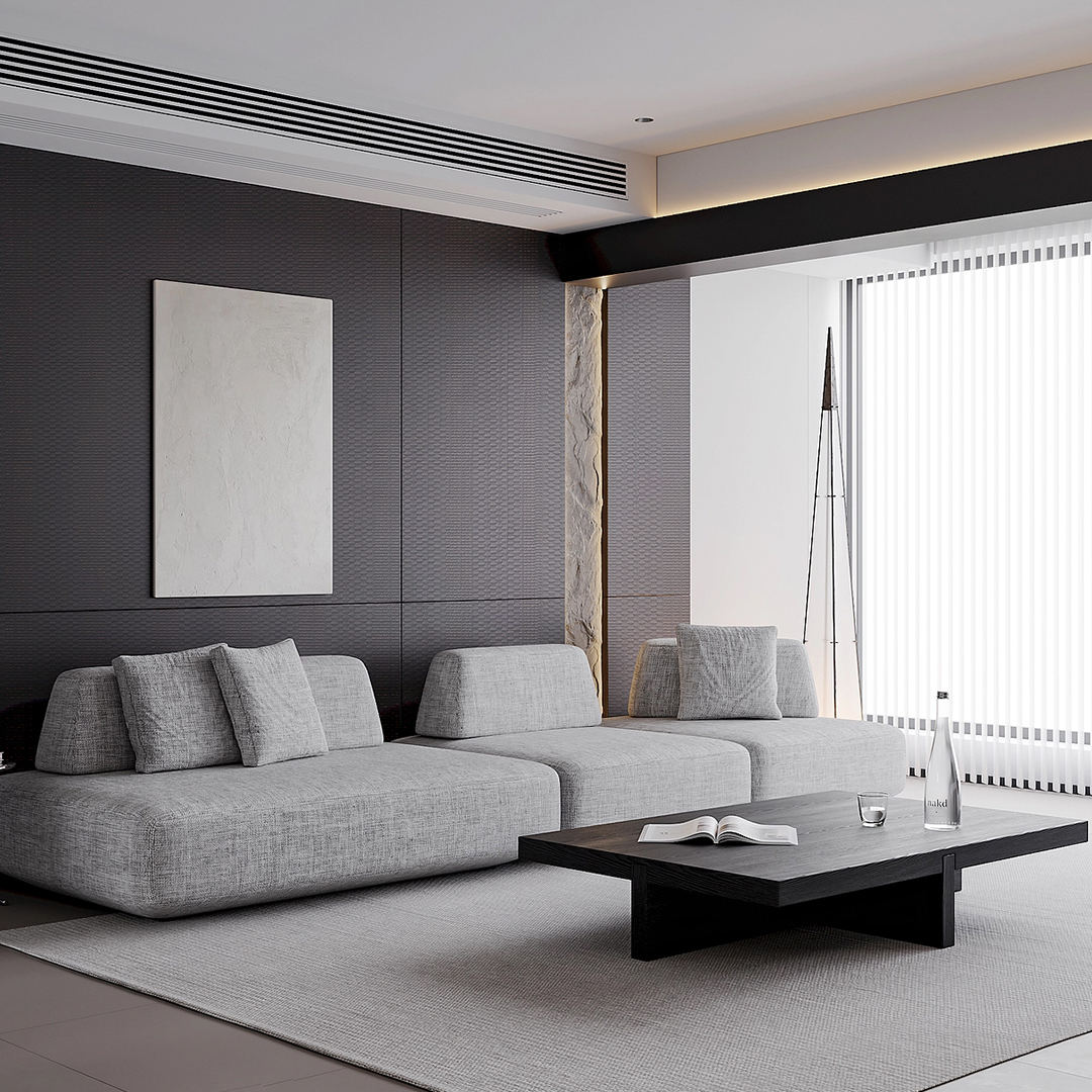 Panel textúry granúl BZ02 - 3D